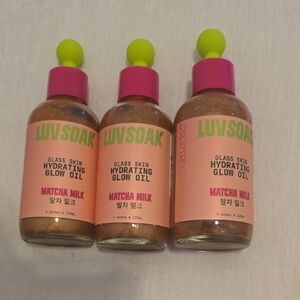 Glass Skin Hydrating Glow Oil - Matcha Milk